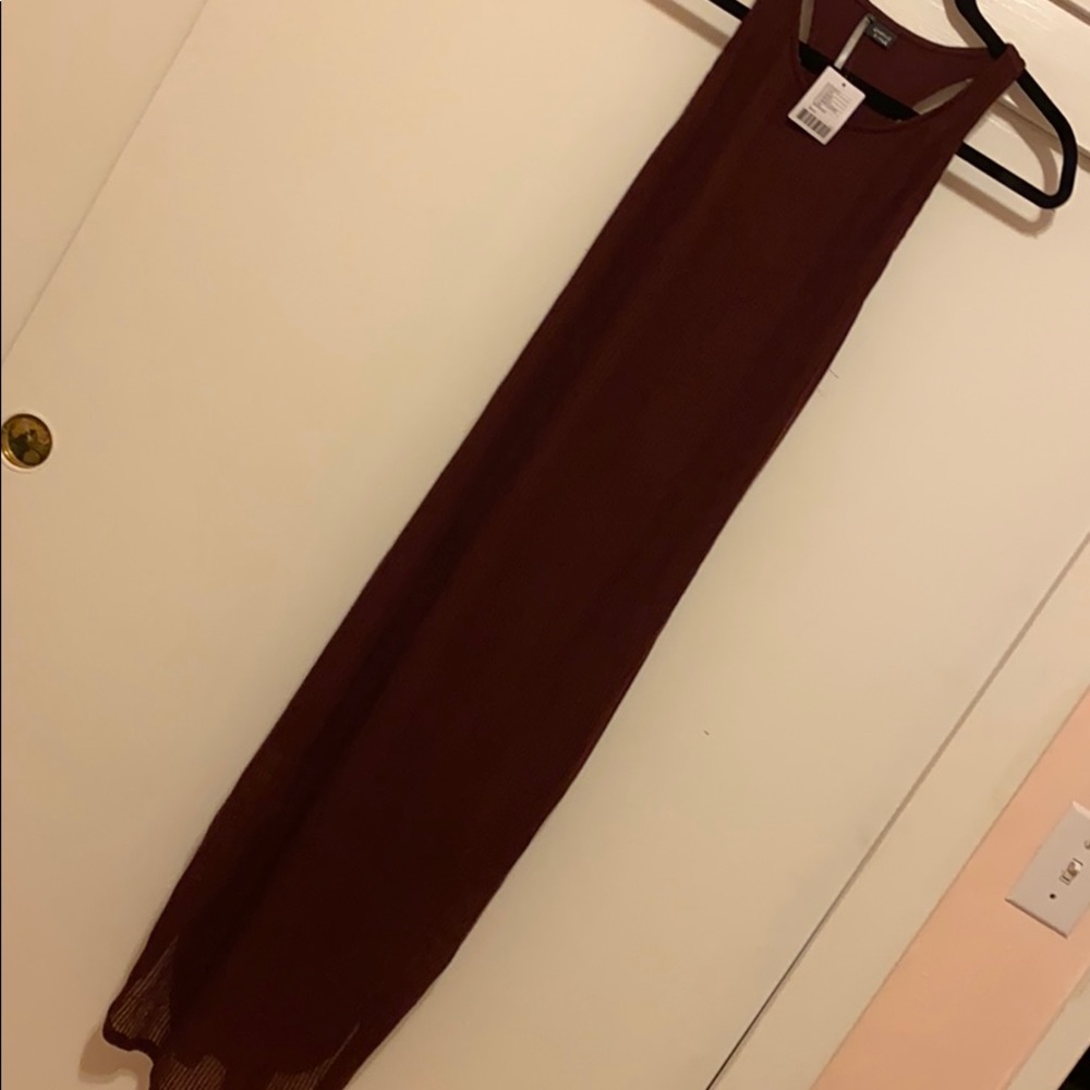 Racer back maxi dress brand new urban outfitters